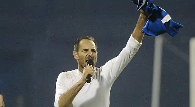 Afuera del Mundial por gritar una frase nazi ante miles de personas 