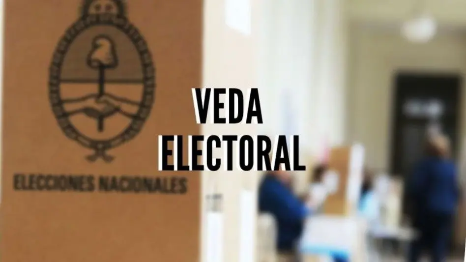Comenzó la veda electoral: hasta cuándo se extiende y qué no se puede hacer?