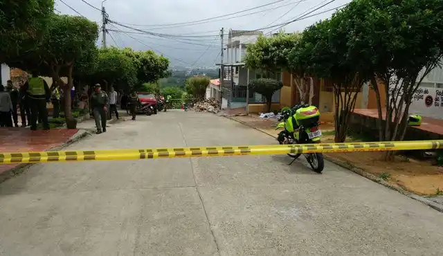 A BALAZOS ATACAN a venezolano en Villa del Rosario: no descartan sicariato