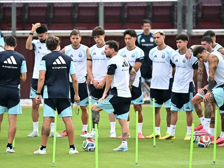 seleccion entrenamiento