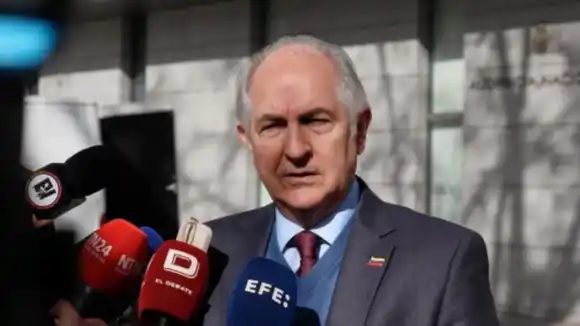 Antonio Ledezma llama a consolidar la organización ciudadana y denuncia corrupción de la Administración Maduro