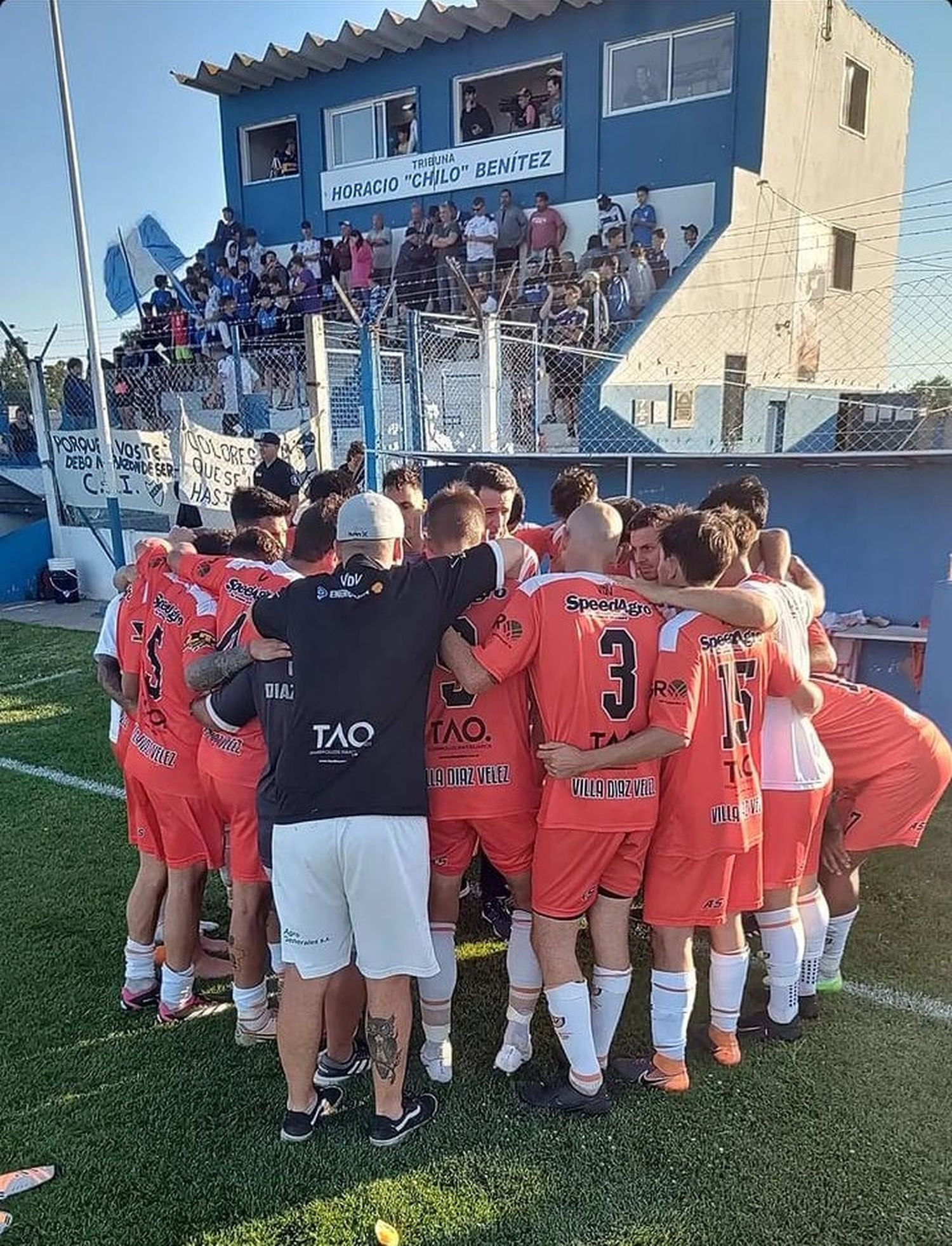 Villa Díaz Vélez, el primer finalista