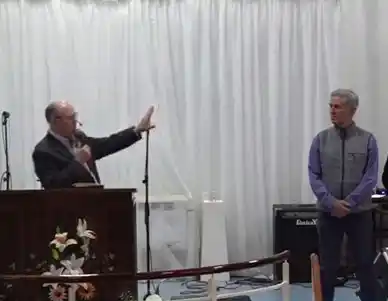 “Milei va a poner un misil que va a conmover todo, pero después todo se pacificará”, afirmó una autoridad de la Iglesia Evangélica