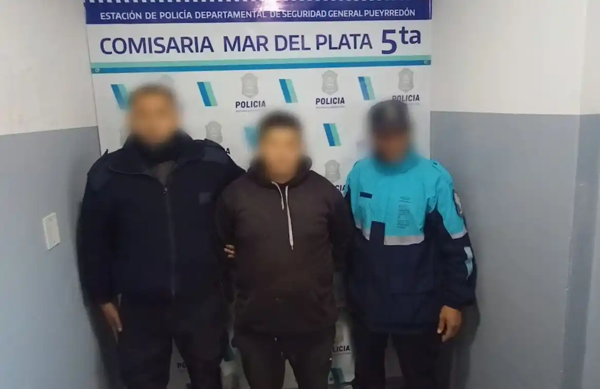 Los detenidos tenían amplios antecedentes por diversos delitos.