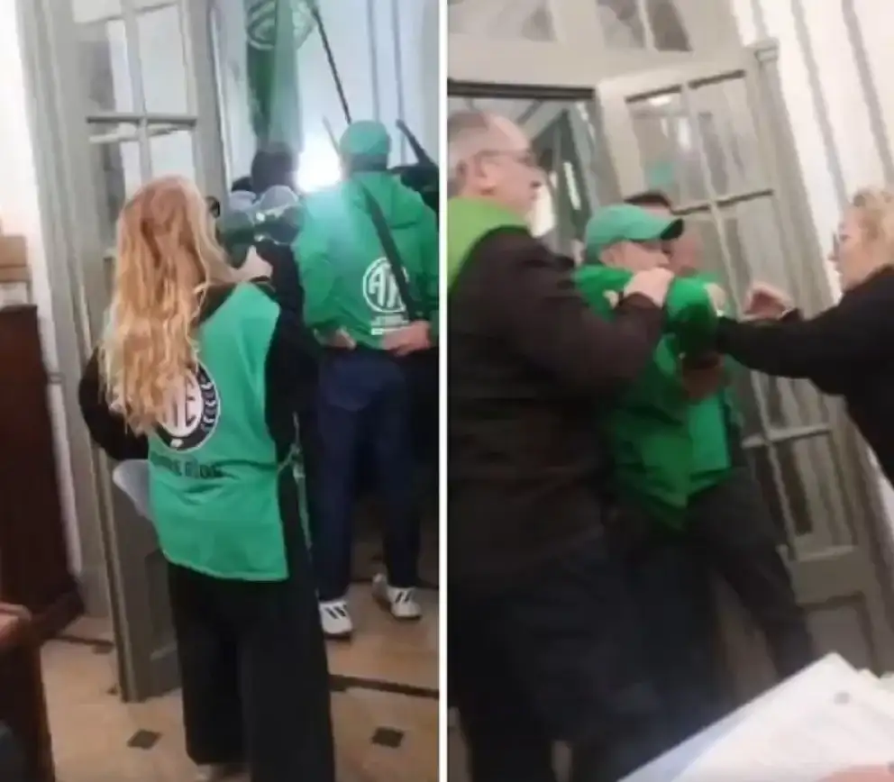 El Gobierno de Entre Ríos denunció penalmente a ATE por graves incidentes en la Dirección General de Recursos Humanos