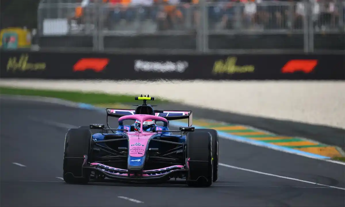Franco Colapinto deberá mejorar a bordo de su Alpine si quiere sumar puntos en el GP de Australia de F1.