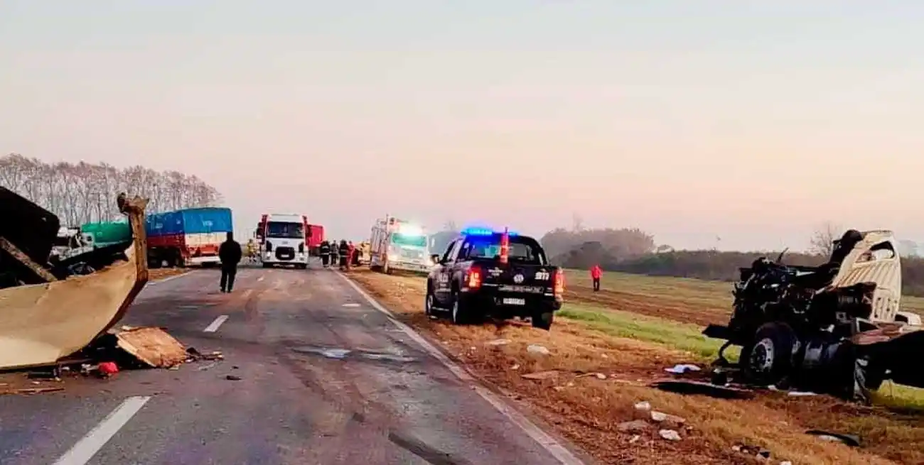 Impactante siniestro en el sur provincial.