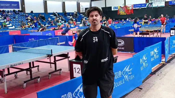 Urtiaga compitió en el Abierto de la República