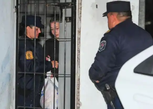 Tras las rejas cuestionó a los medios: «Me pintaron como una loca y no lo soy»