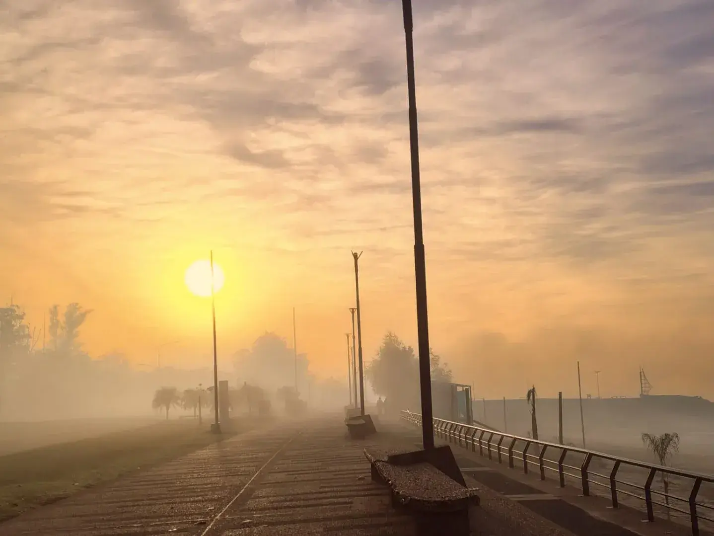 El Servicio Meteorológico anticipa un invierno atípico en Entre Ríos
