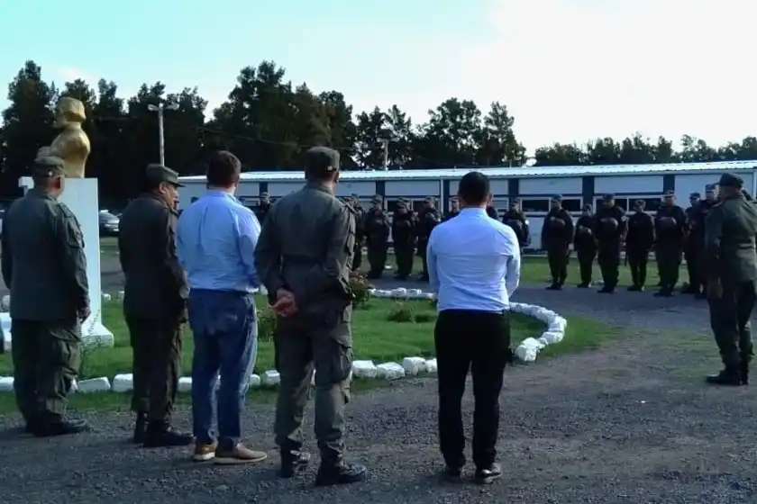 Tras el anuncio de Bullrich, llegaron a Rosario los 450 refuerzos de fuerzas federales