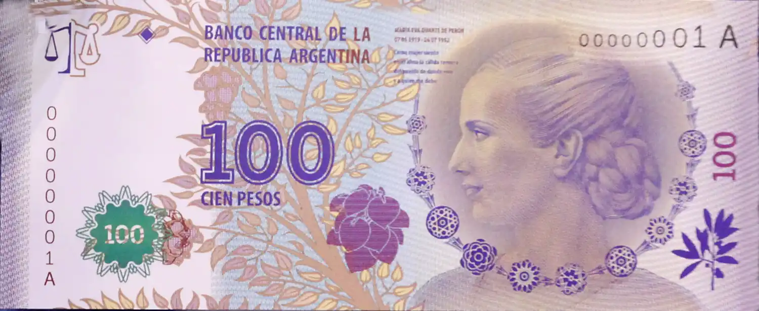 Billetes Evita: Cómo reconocer si son auténticos