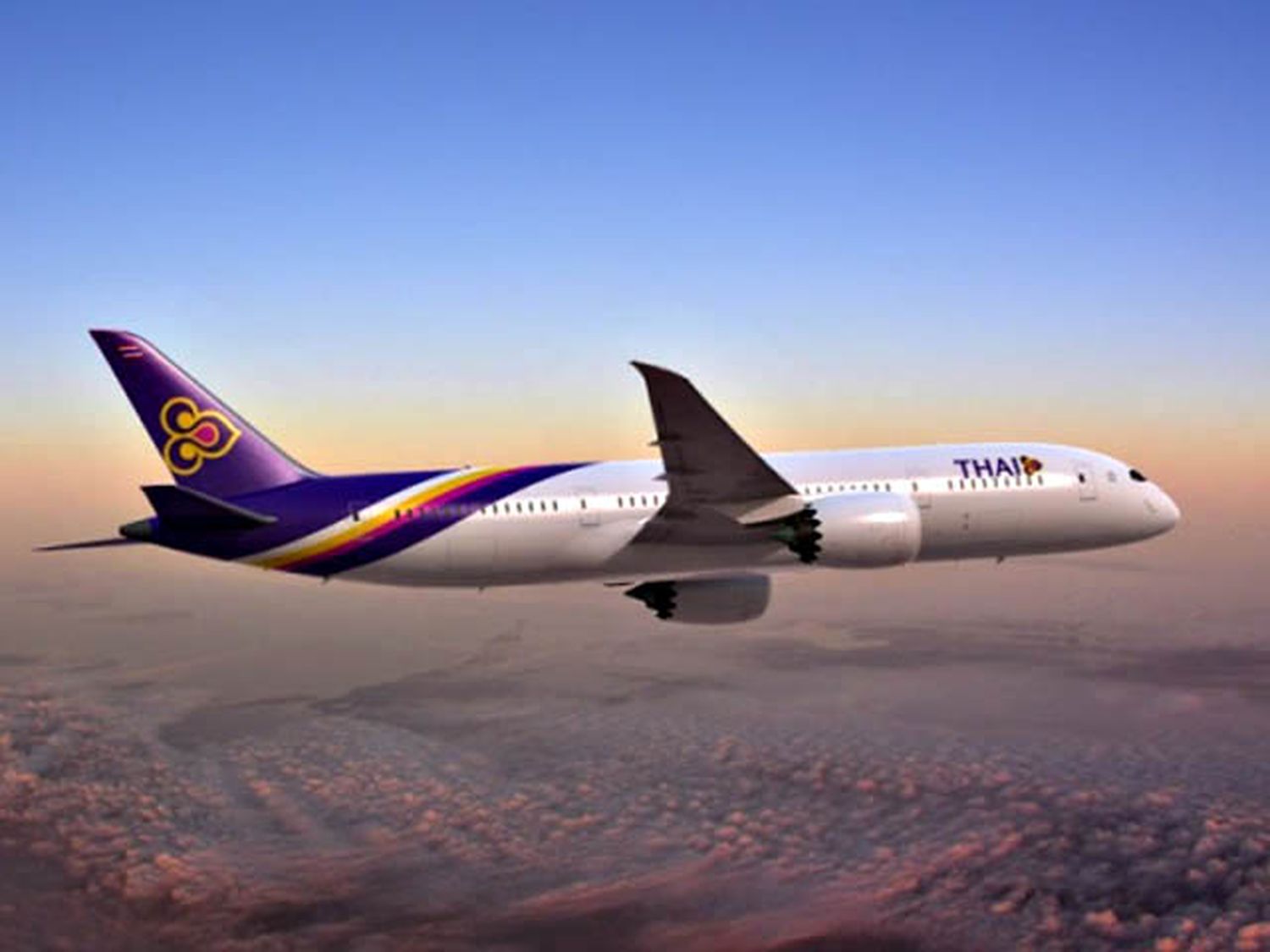 Thai Airways places order for 45 Boeing 787 plus 35 options