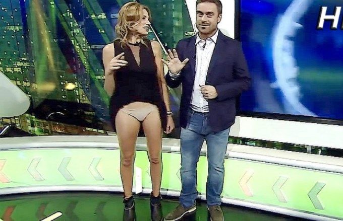 "Me arrepiento de no haber tenido puesta una tanga más linda"