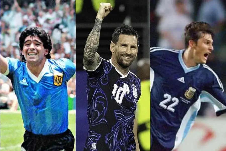 La camiseta que guarda la memoria de un país: Argentina volverá a vestir de azul frente a Inglaterra