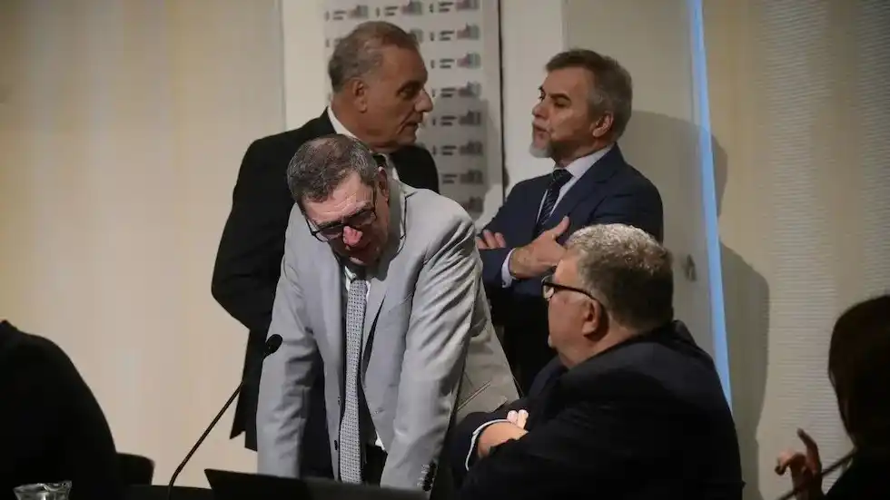 Jury a fiscales. Etapa decisiva. (Foto: La Voz)