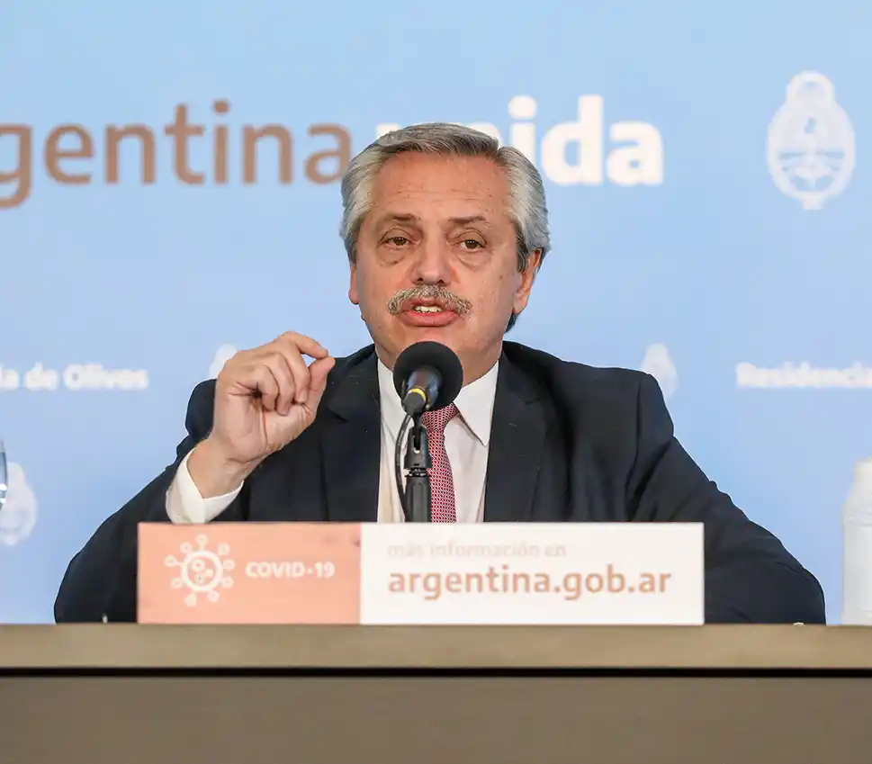 Alberto Fernández reconoció que no han pagado el bono a trabajadores de la salud prometido hace 2 meses