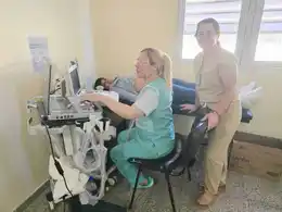 Jornada de atención de la mujer 
en el Hospital de Misión Tacaaglé