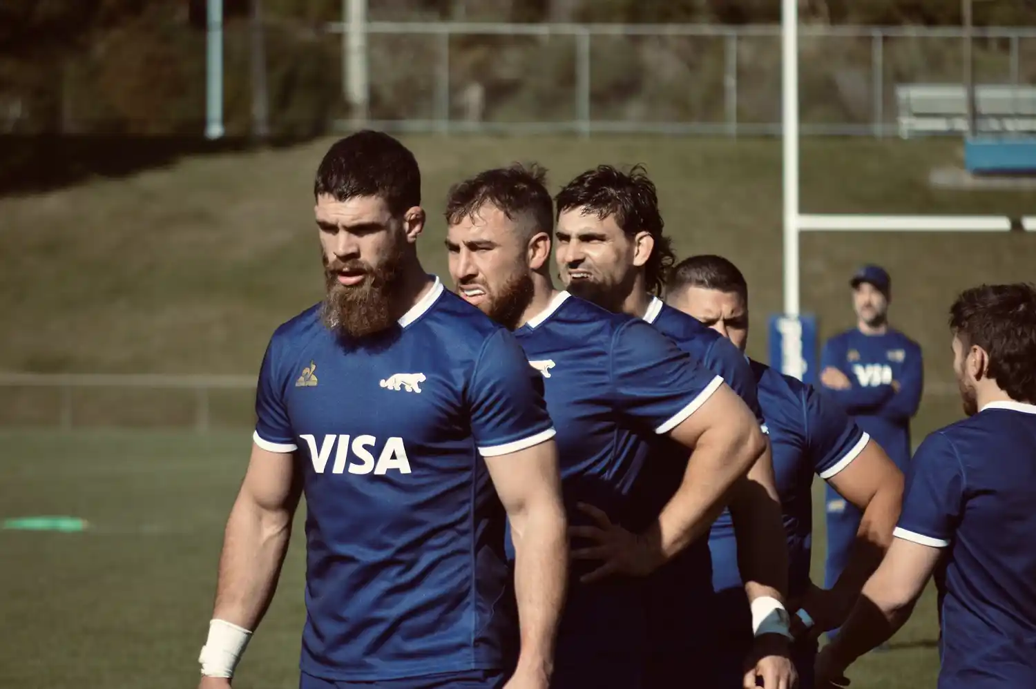 Los Pumas se ponen a punto en Wellington