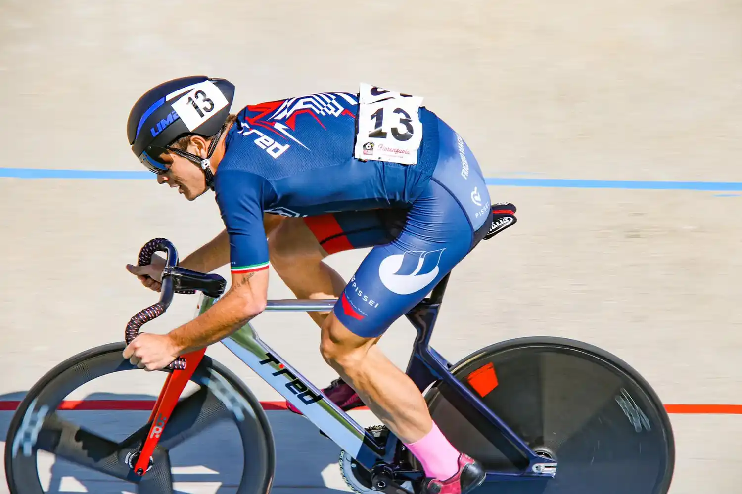 Gran actuación de Curuchet en Italia