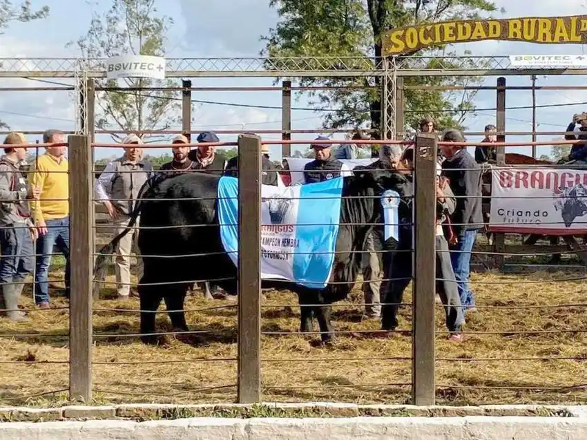 Inauguran la 77.a edición de la Expo Rural Formosa