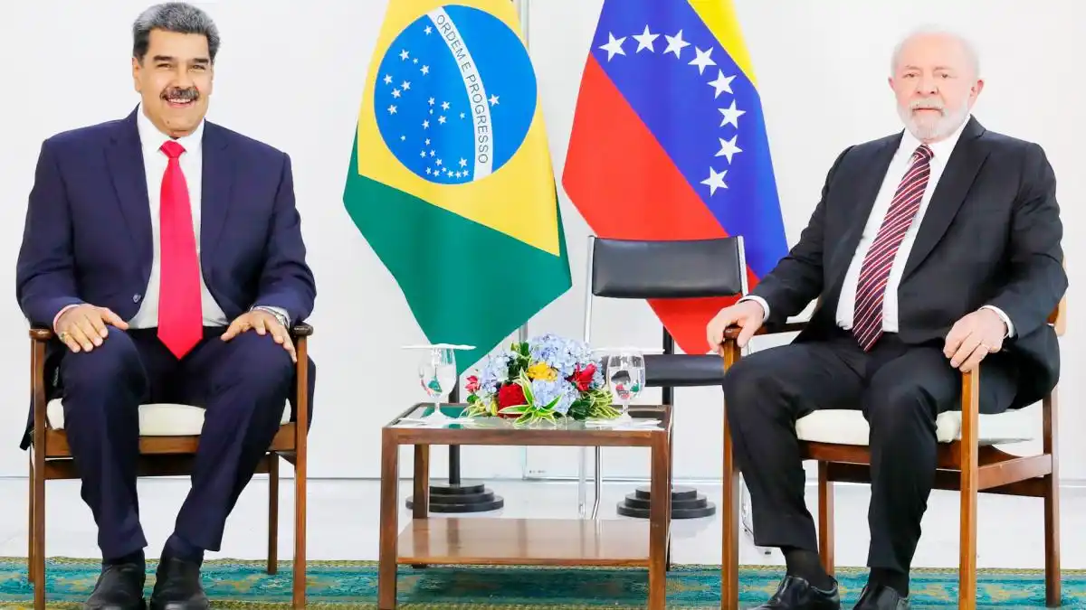 Lula instó a Maduro a no tomar "medidas unilaterales" en la disputa con Guyana