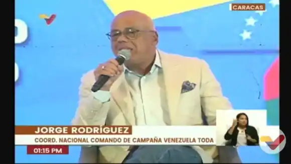 ¡PREPAREN SUS COTUFAS! Jorge Rodríguez anunció que verán el CARÁCTER VINCULANTE del referendo este mismo 5Dic