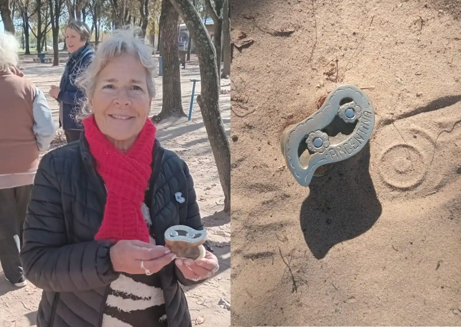 Marta Fossati se quedó con el primer lugar en la competencia de tabas