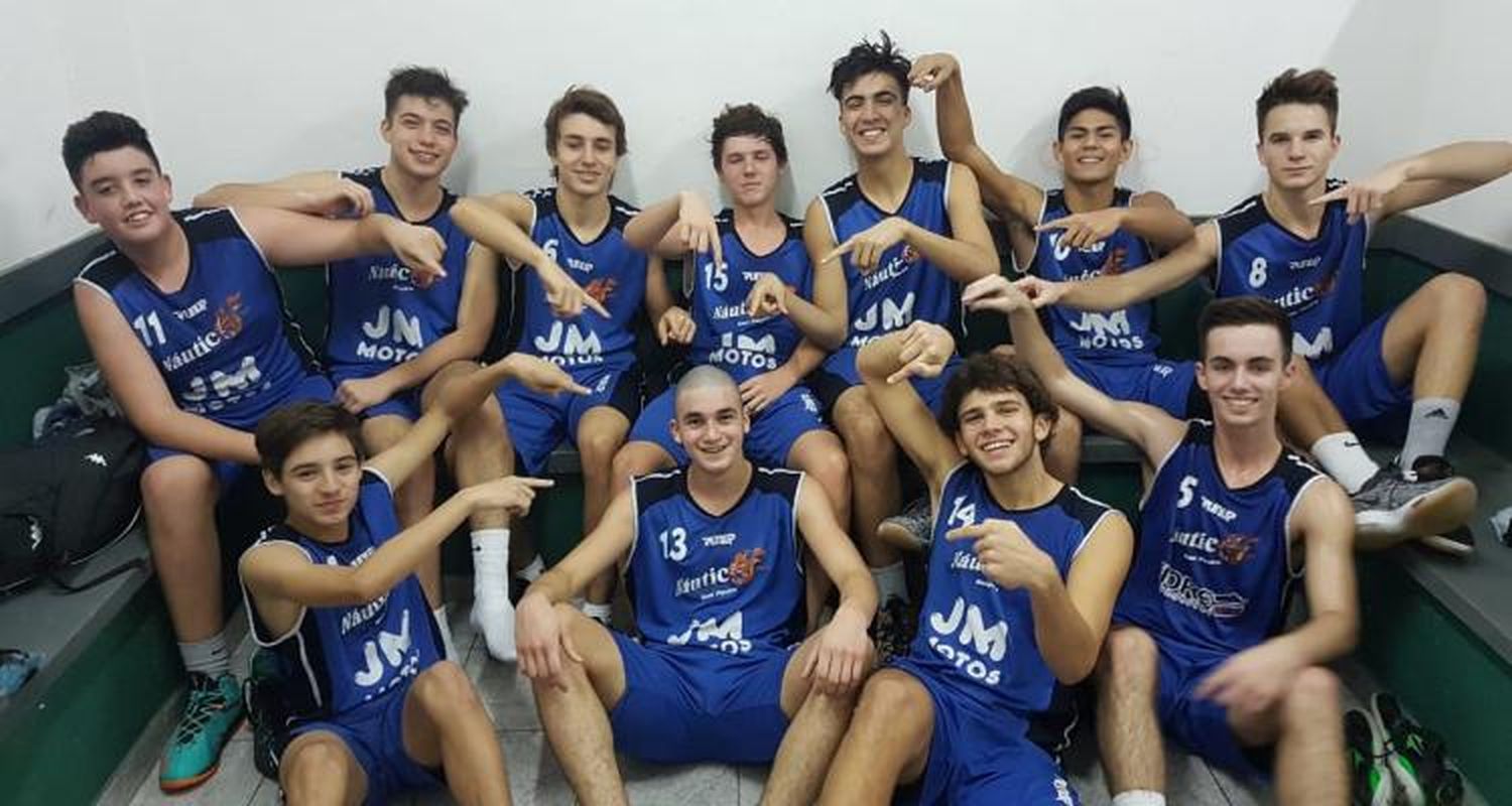 Náutico ganó en Los Cardales y está en semifinales del Clasificatorio U17