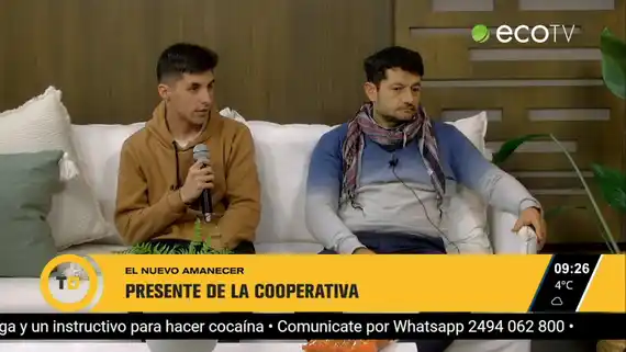 El Nuevo Amanecer, el presente de la cooperativa