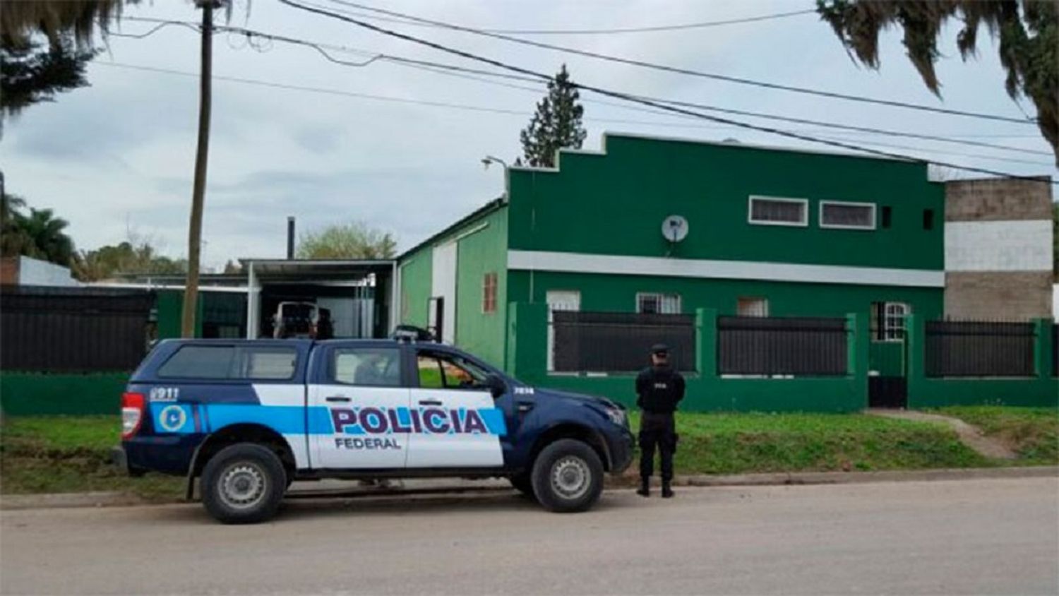 Allanamientos en San Benito y Libertado San Martín en el marco de la investigación por el envío de pastillas de éxtasis desde Alemania