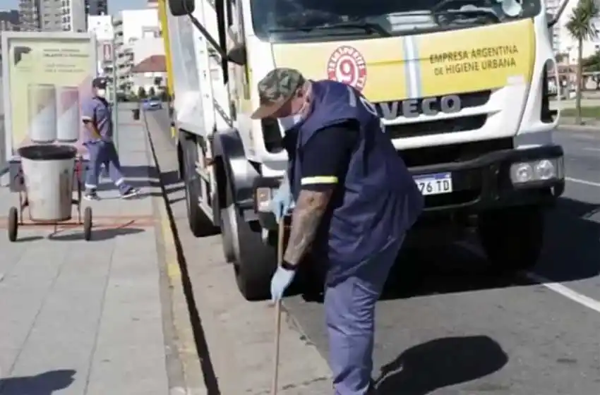 La otra cara de los que se exponen en plena pandemia