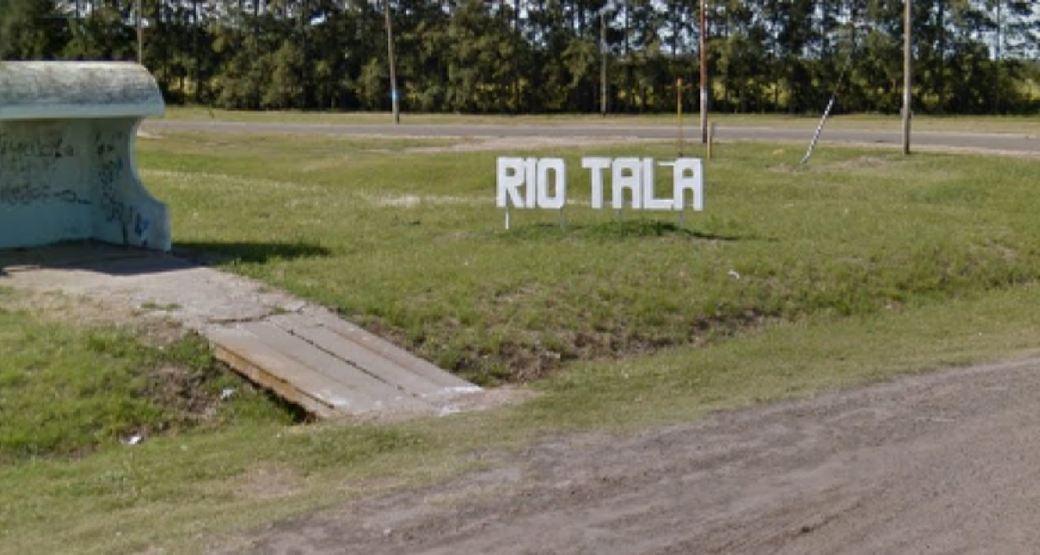 Río Tala: Por disturbios en la vía pública, apresaron a un hombre