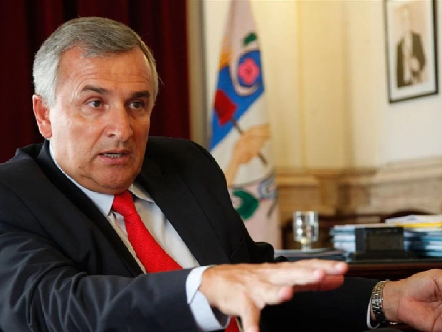 Gerardo Morales: "Macri y Alberto Fernández son re porteños y en el interior estamos un poquito bastante agotaditos"
