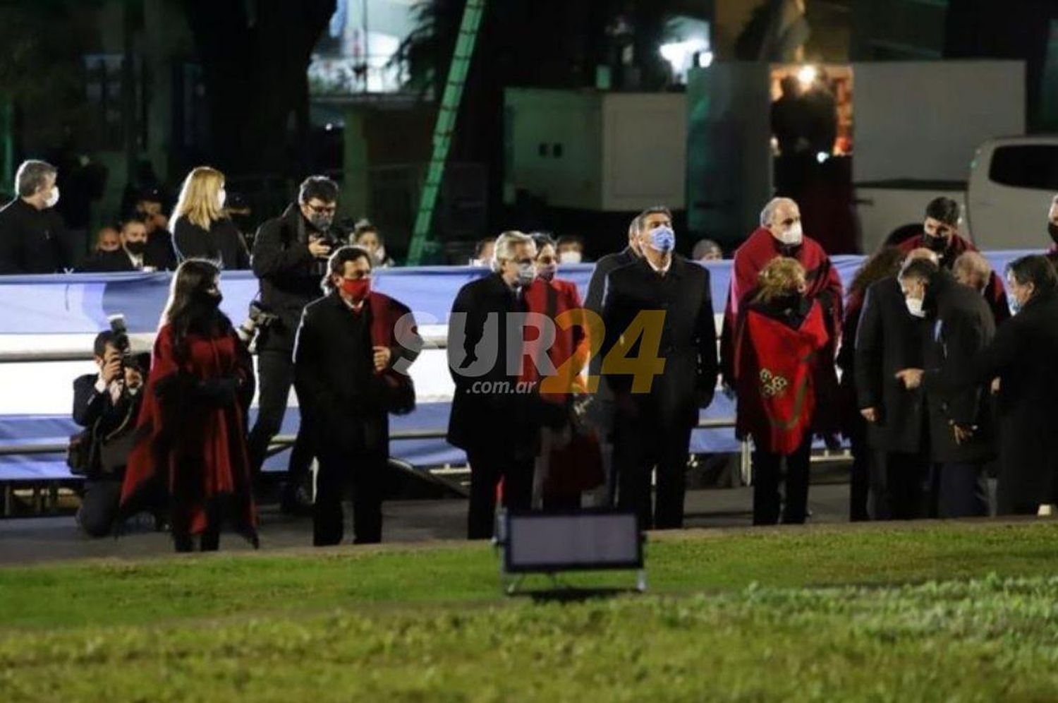 Alberto Fernández participó en Salta del homenaje al general Güemes