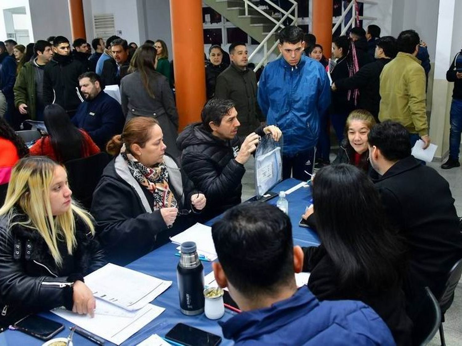 Comenzó el escrutinio definitivo de las
elecciones legislativas y de convencionales