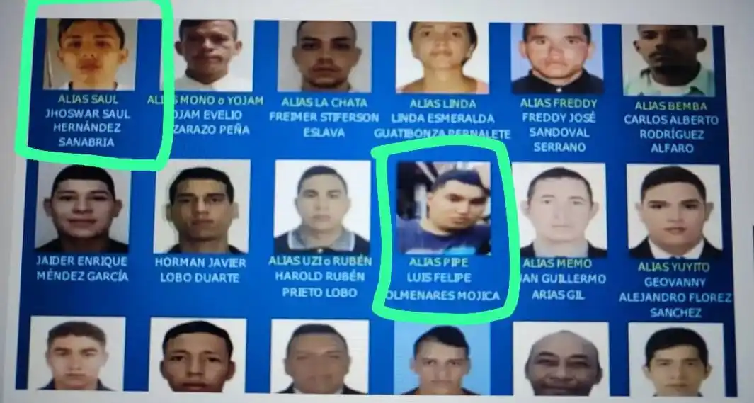 ¡SE ESCONDÍAN EN TOCORÓN! Detienen a cabecillas de la banda AK-47, aliados del tren de Aragua en Colombia