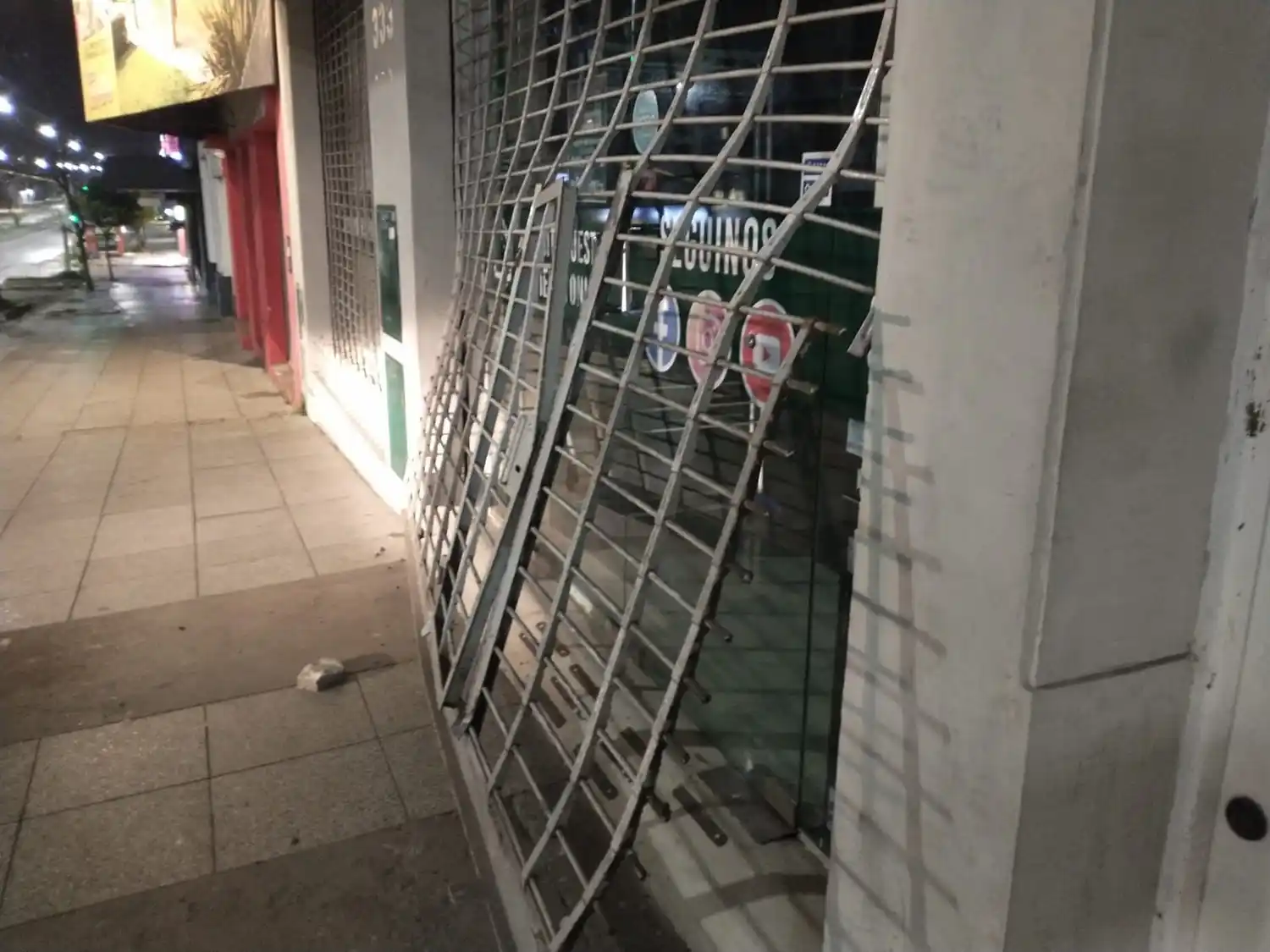 El hecho ocurrió en avenida Edison al 300.