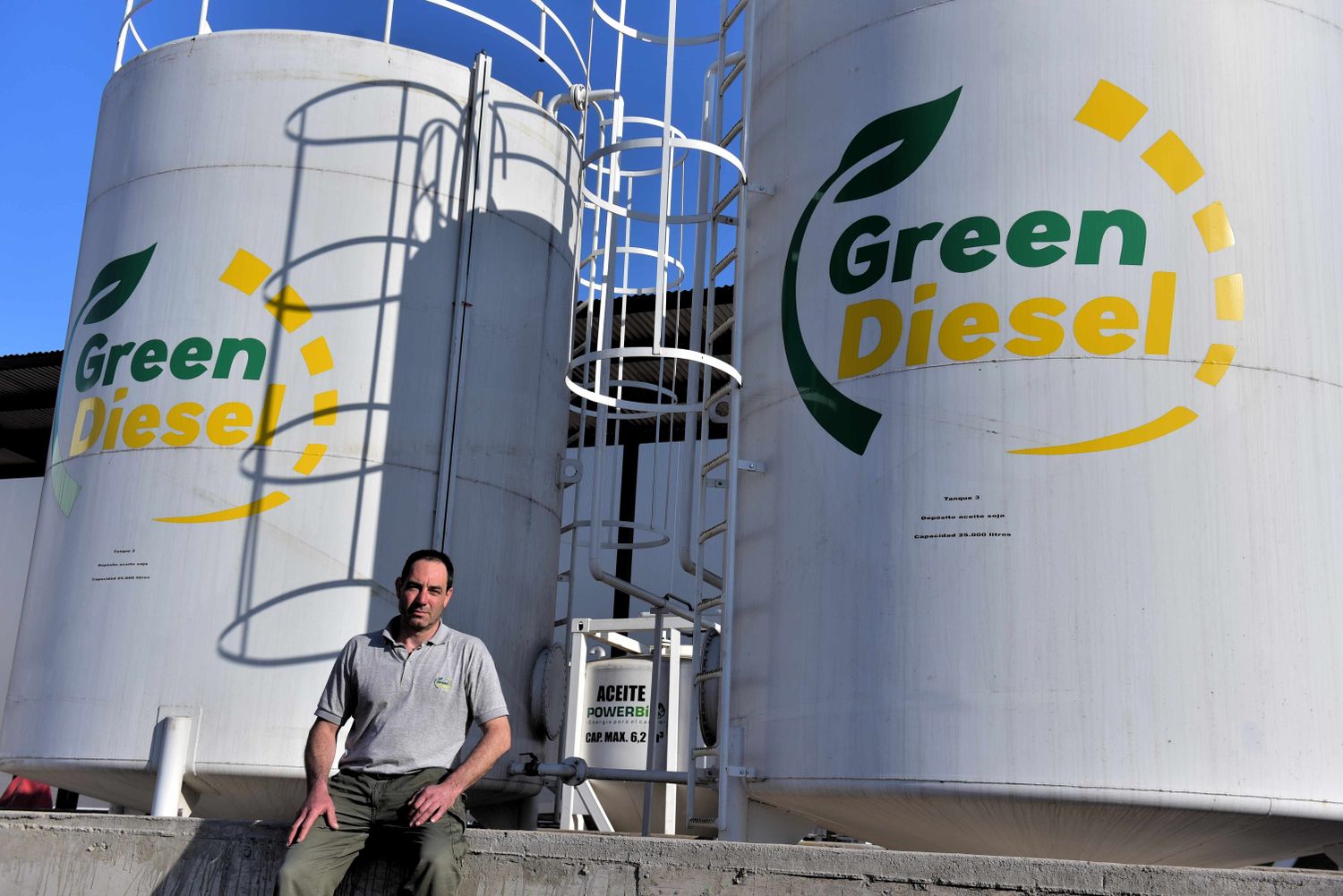 Remedi destacó la importancia del biodiesel en el cuidado del ambiente.