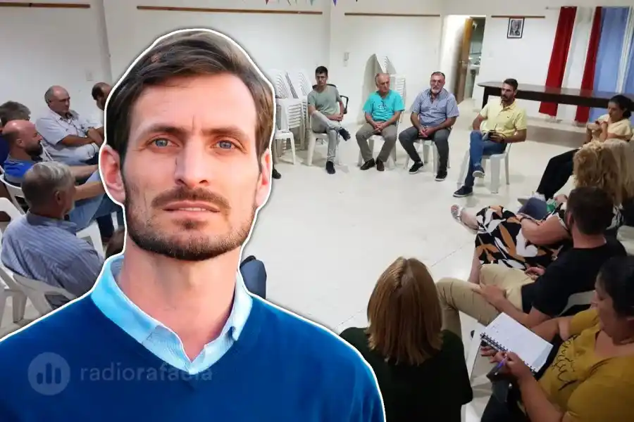 Se reunió el Comité Departamental de la UCR: “El radicalismo va tener un año de mucha acción”