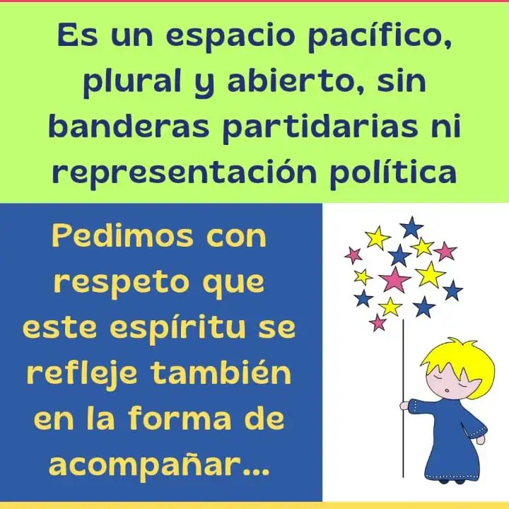 Convocatoria en la Plaza Constitución