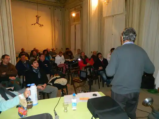 El Municipio se reunió con los prestadores turísticos por la crecida del río Uruguay