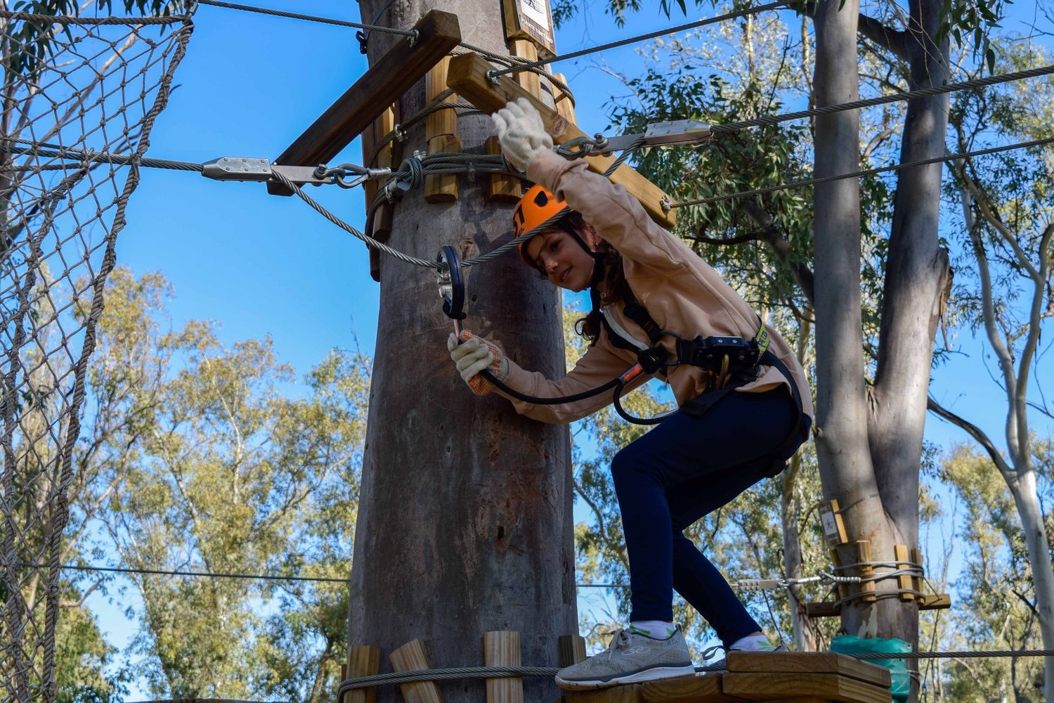 Parque Aéreo: una de las opciones para estas vacaciones de invierno