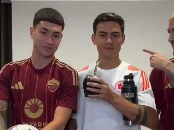 Soulé y Dybala,