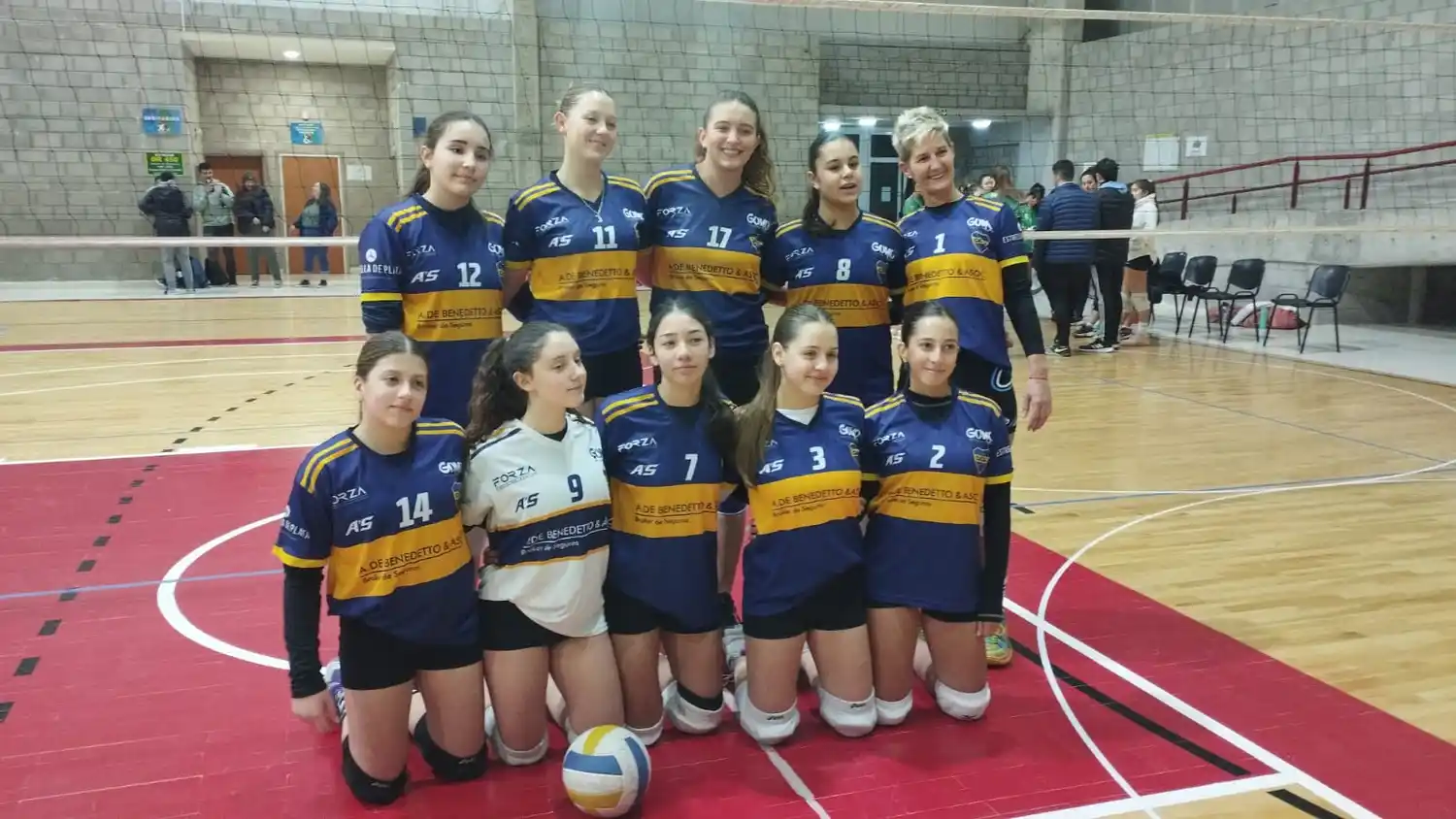 Vóley femenino: este miércoles habrá final entre Tres Arroyos Vóley y Boca