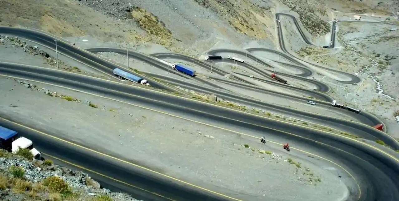 Suspenden el tránsito por el Paso Cristo Redentor durante todo el fin de semana largo