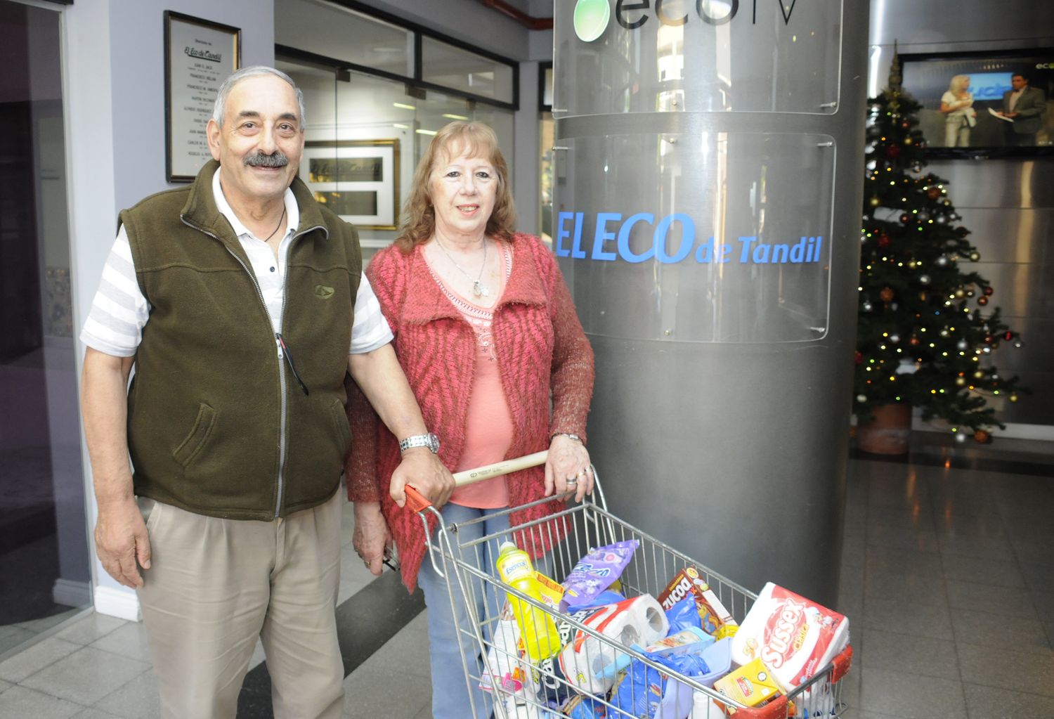 Entregamos un nuevo carro completo de mercaderías