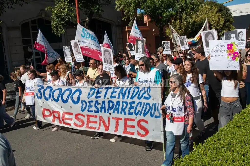 Marcha y acto por el Día de la Memoria