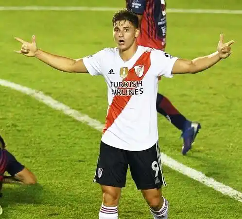 River goleó en la Copa Argentina