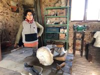 Mariana Debaz, la escultora detrás de las obras del Paseo de las Personalidades